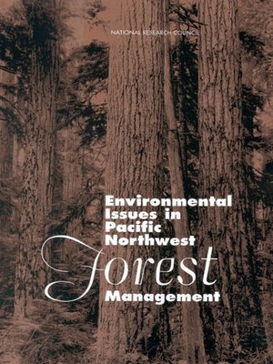 cover image of Environmental Issues in Pacific Northwest Forest Management
